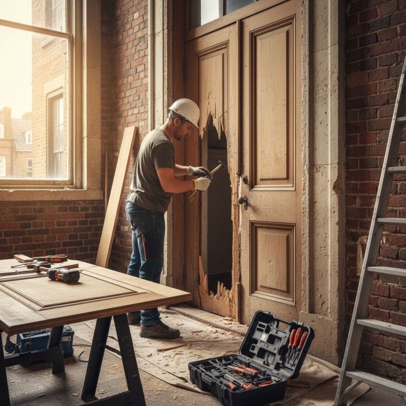 Apartment Door Repair in Alpharetta, GA