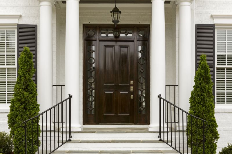 Elegant Entry Door