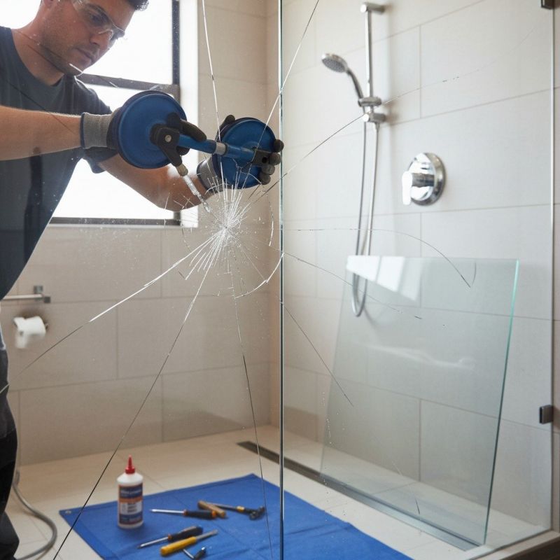 Shower Enclosure Repair