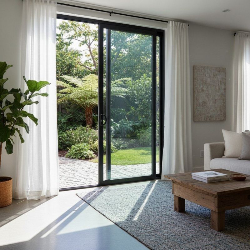 Sliding Door Installation in Conroe, TX