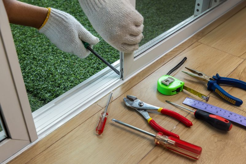 Sliding Door Track Repair in Conroe, TX